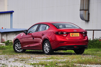 2017款马自达3昂克赛拉 三厢 1.5L 自动豪华型