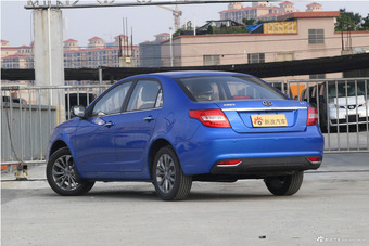 2017款吉利远景1.5L手动幸福版