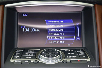 2015款 英菲尼迪QX50 2.5L 自动尊享版