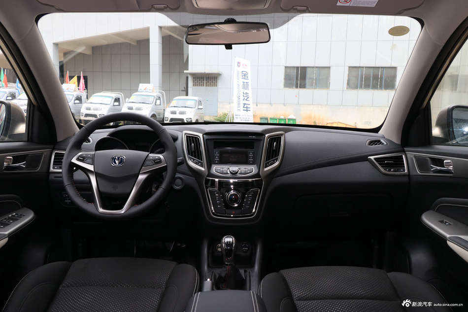 2017款CS35 1.6L手动舒适型