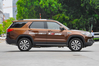 2017款长安CS95 2.0T自动四驱智尊版