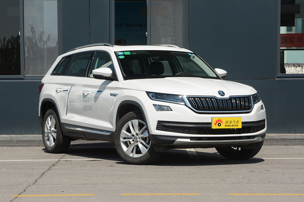 2017款柯迪亚克1.8T自动330TSI两驱豪华版7座