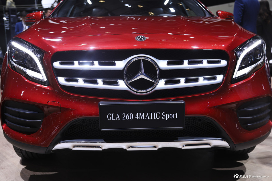 奔驰GLA级最高优惠6.76万 新浪购车享特价