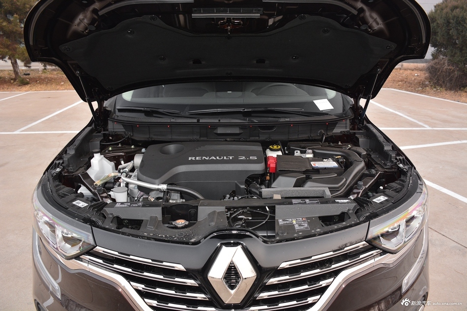 2018款科雷傲2.5L自动四驱旗舰版