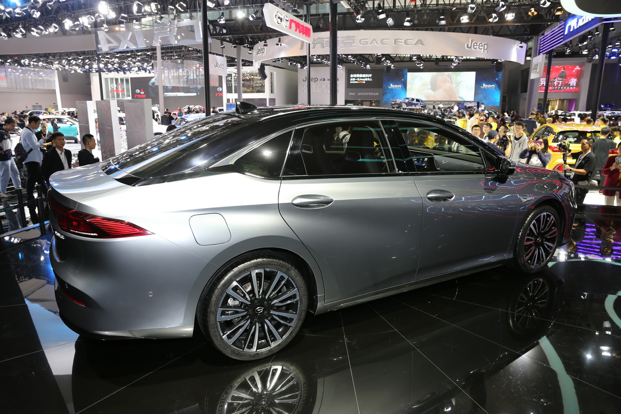 2018广州车展实拍：Aion S新能源