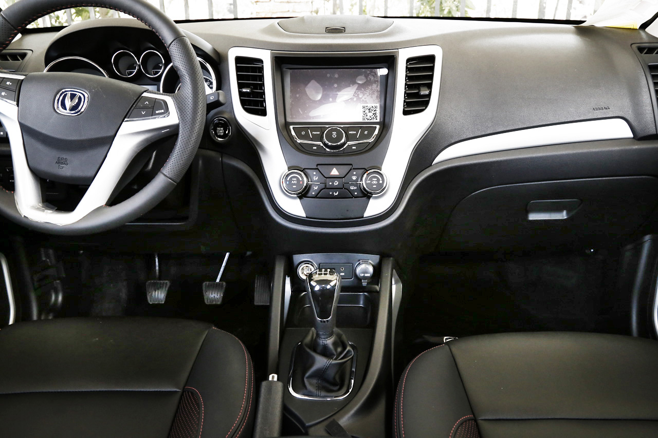 2016款CS35 1.6L手动尊贵型国V