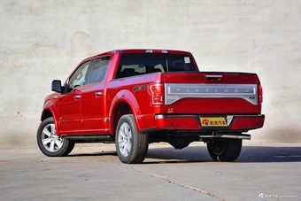 2017款福特F150 3.5T 10AT白金精英版加版
