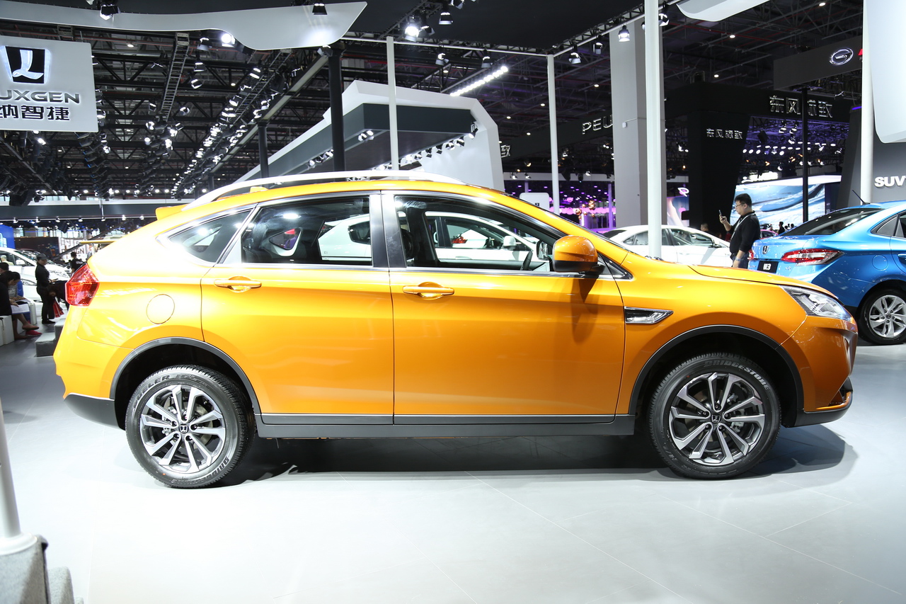 纳智捷全新优6 SUV