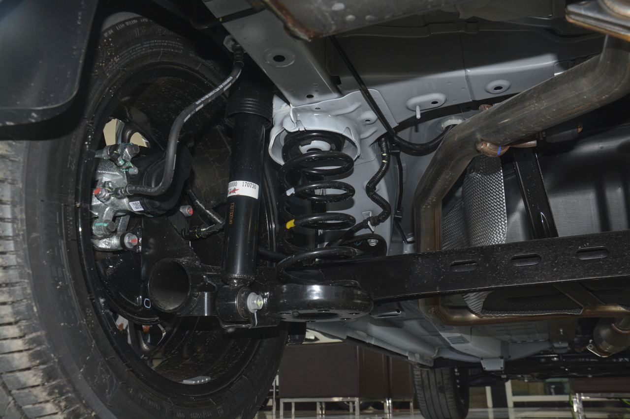 2017款传祺GS3 150N 1.5L自动精英版