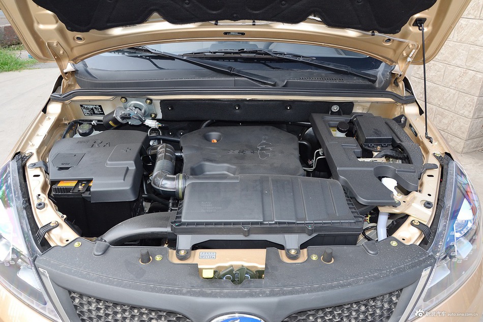 2015款福瑞达M50 1.4L手动公务舱K14B-F