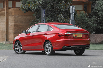 2018款吉利缤瑞1.0T自动缤耀版200T 