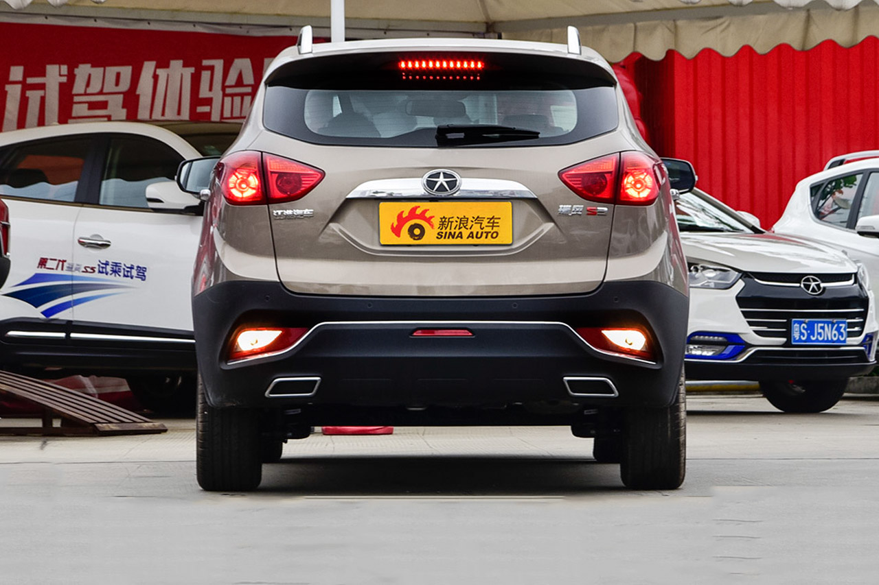 2016款瑞风S3 1.5L手动豪华智能型