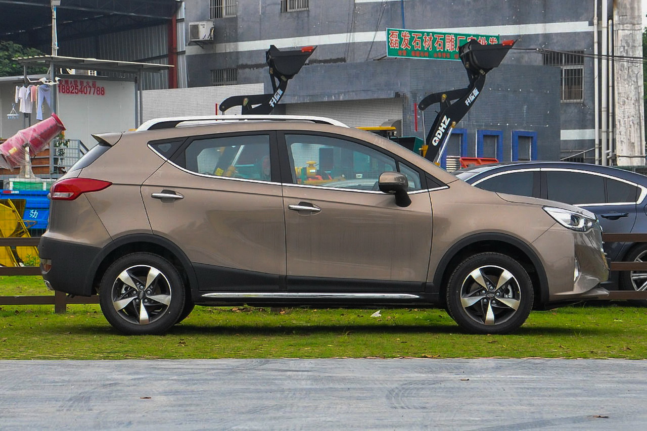 2017款瑞风S3 1.5L手动豪华智能型