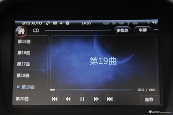 2015款比亚迪秦1.5T自动双冠旗舰版