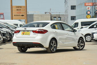 2017款起亚K3 1.6L自动15周年特别版GLS