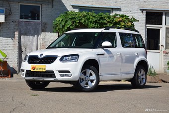 2017款Yeti 1.4T自动280TSI兄弟版图片