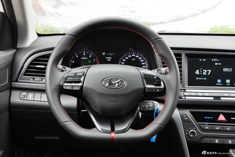 2016款领动 1.4T自动炫动活力型