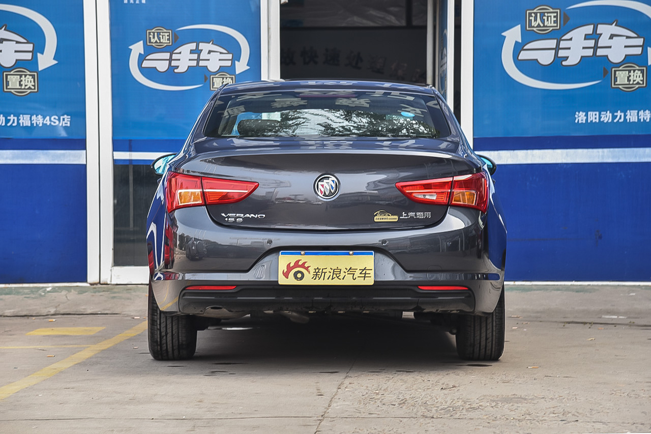 2016款威朗轿跑1.5L自动领先型15S