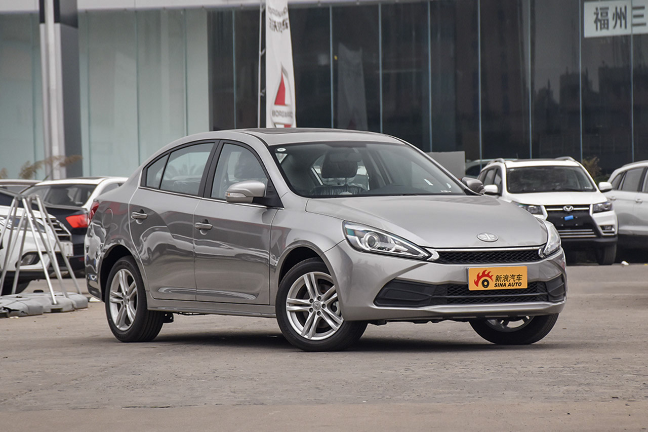 2016款骏派A70 1.6L自动技术型