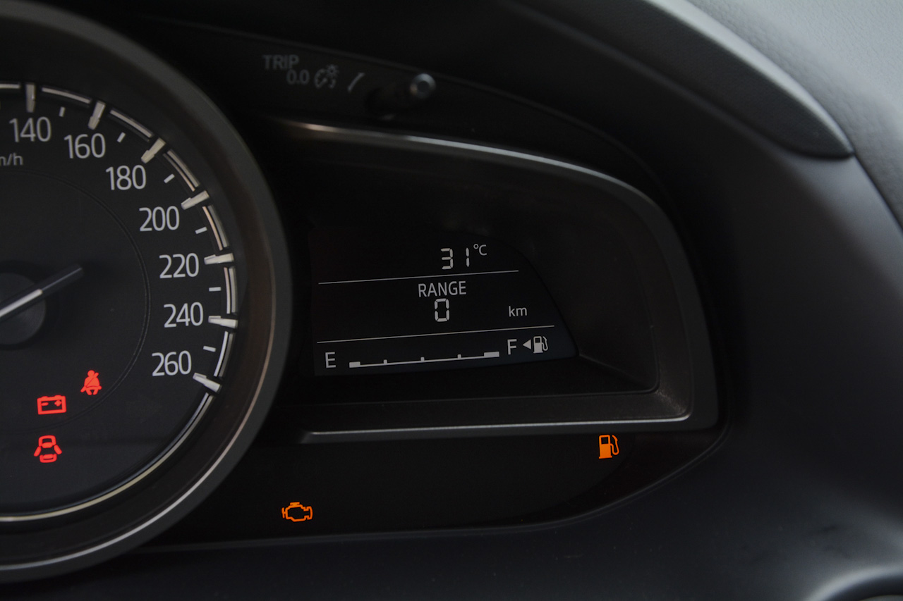 2018款马自达CX-4 2.0L自动两驱蓝天领先版