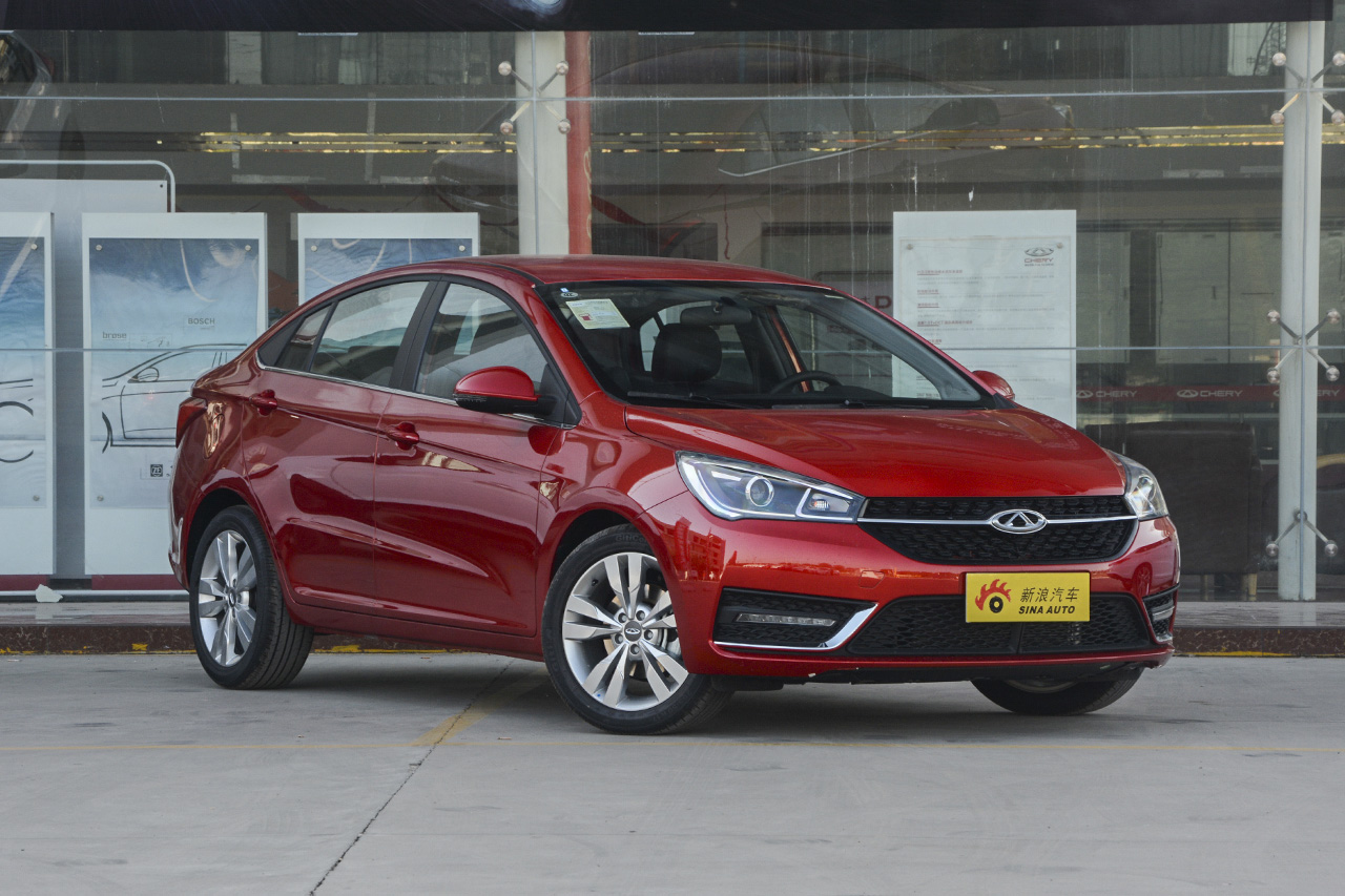 2017款艾瑞泽5 1.5L自动领潮版