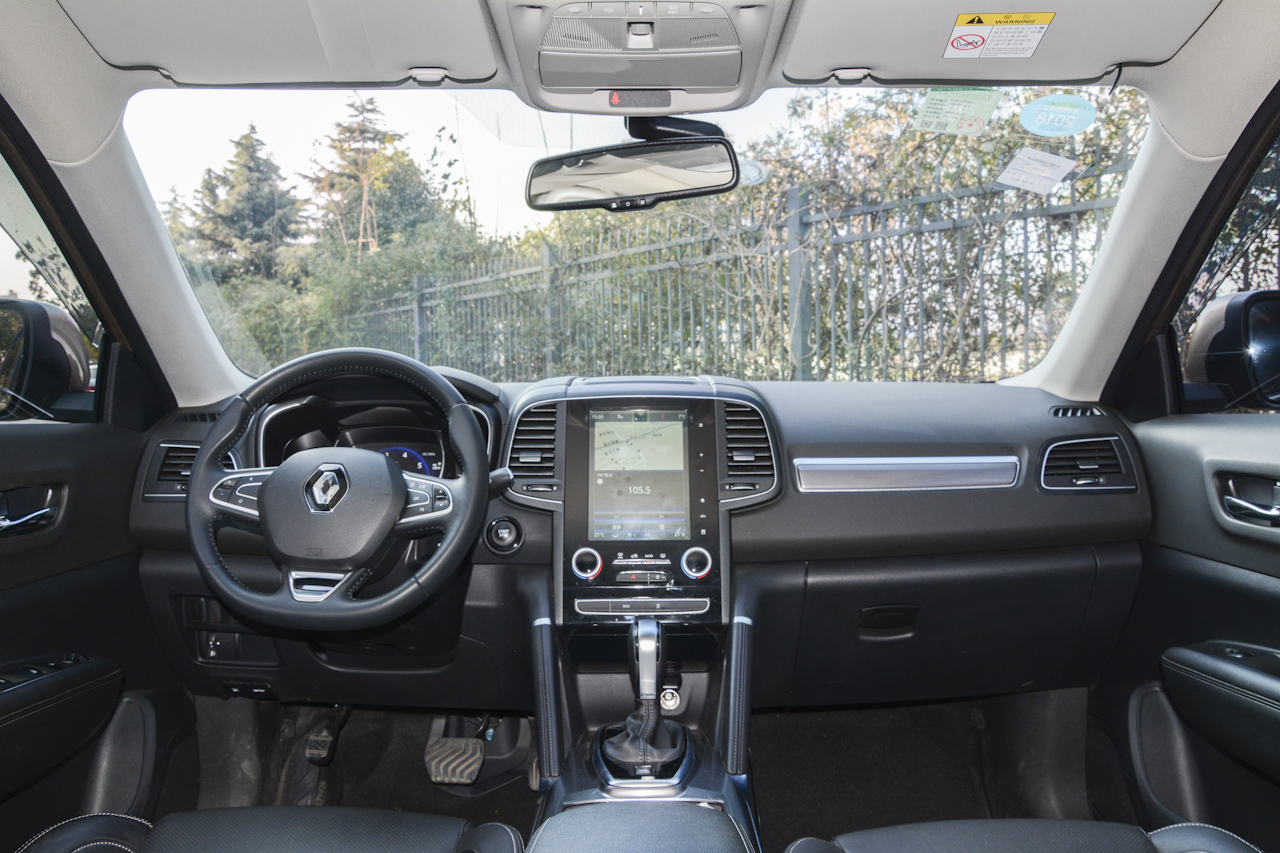 2017款科雷傲2.0L自动两驱豪华版