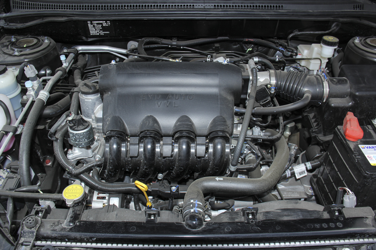 2018款比亚迪F3 1.5L手动经典型