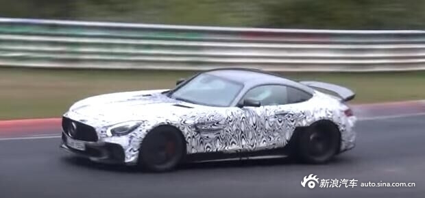 曝AMG GT R Black Series谍照