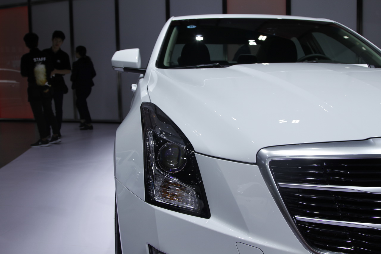 2018广州车展实拍：ATS-L