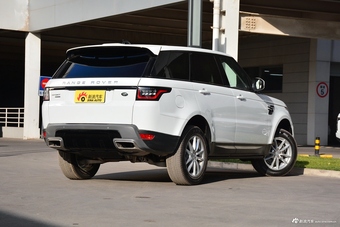 2019款揽胜运动版3.0自动V6特别版 