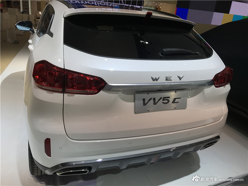 2017上海车展探馆:长城WEY VV5