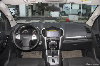 2017款五十铃mu-X 2.5T自动四驱尊享型7座图片