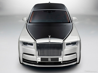 劳斯莱斯全新幻影全球首发 气场无与伦比