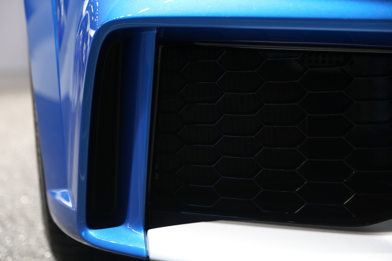 2018广州车展实拍：奥迪TTRS Coupe