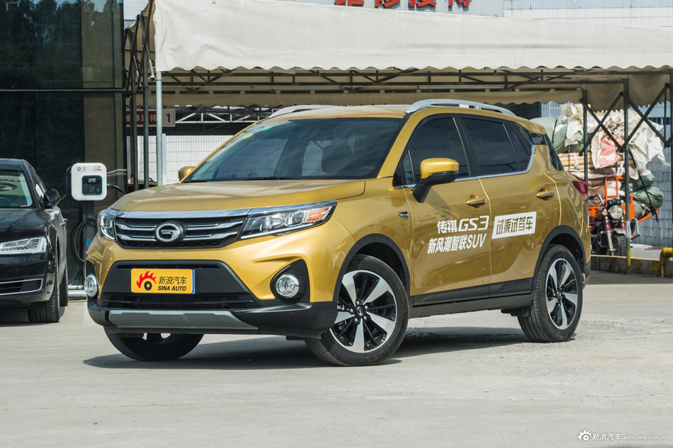 2017款传祺GS3 200T 1.3T自动尊贵版
