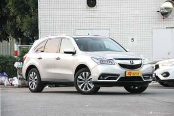 2014款讴歌MDX 3.5L自动精英版