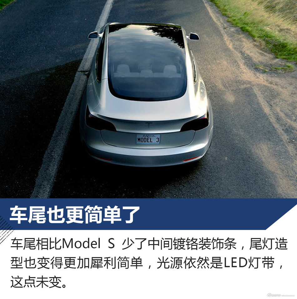 特斯拉MODEL 3