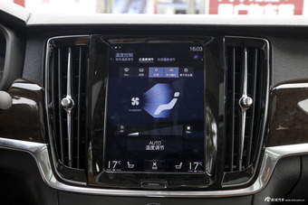 2017款沃尔沃S90 2.0T自动T4智远版