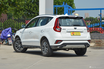 2018款远景SUV 1.4T自动4G互联旗舰型