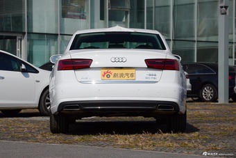 2017款奥迪A6L 2.5L自动30 FSI舒适型