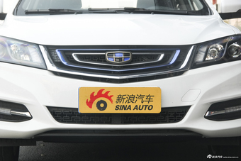 2017款帝豪新能源EV300三厢尊贵型