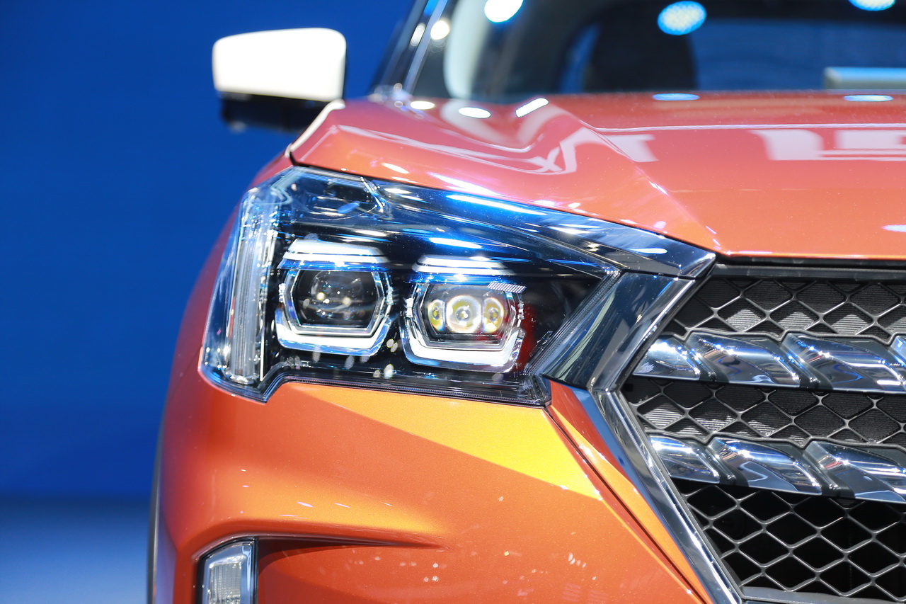 2018广州车展实拍：启辰T60