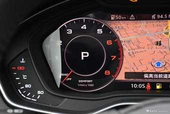 2019款奥迪A4L 2.0T自动40 TFSI时尚型 国V