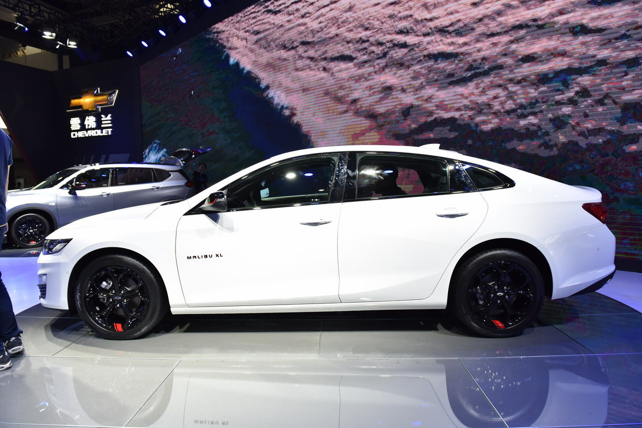 2018广州车展实拍：迈锐宝XL