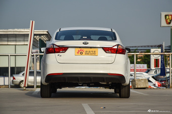 2016款起亚K3 1.6L自动GL 透明白