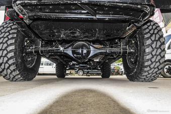 2013款 勇士 2.7L 三门四驱汽油版