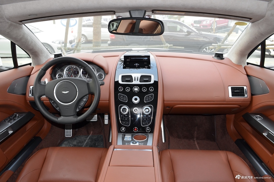 2016款Rapide 6.0L 自动S