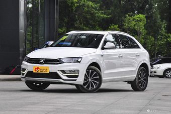 2016款众泰SR7 1.5T自动魔方之心版