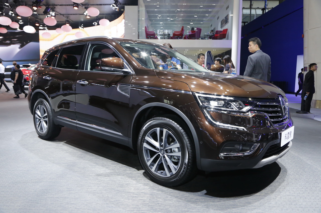 东风雷诺-科雷傲