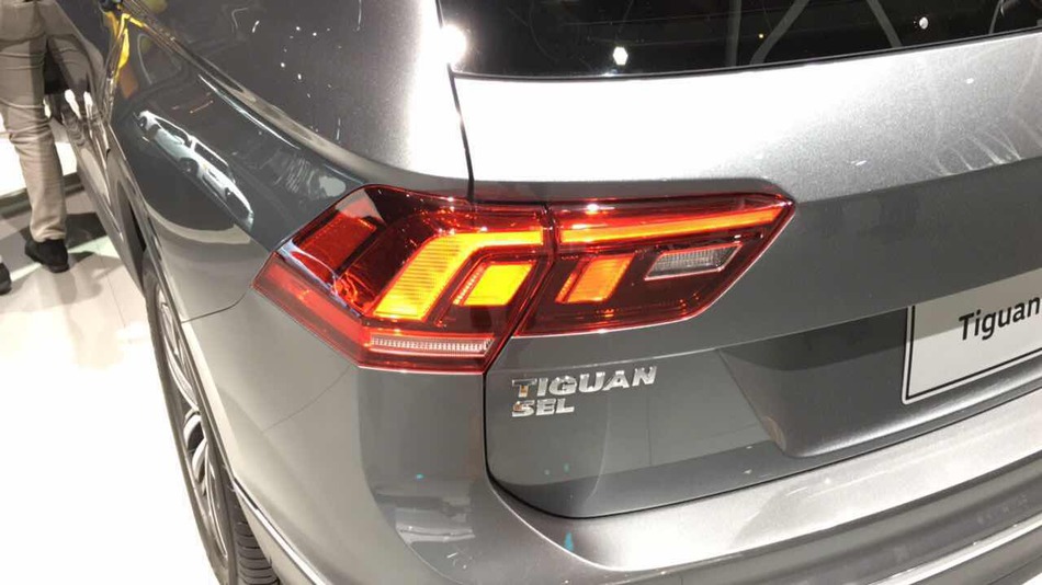 大众全新tiguan